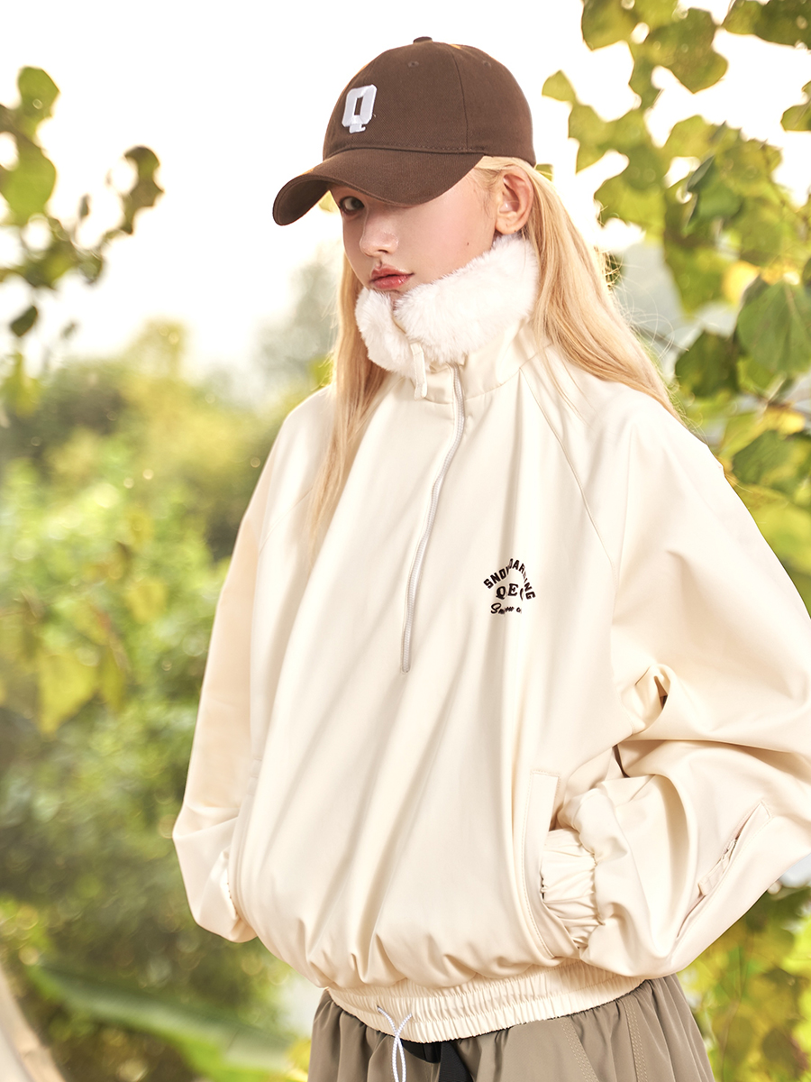 The beige